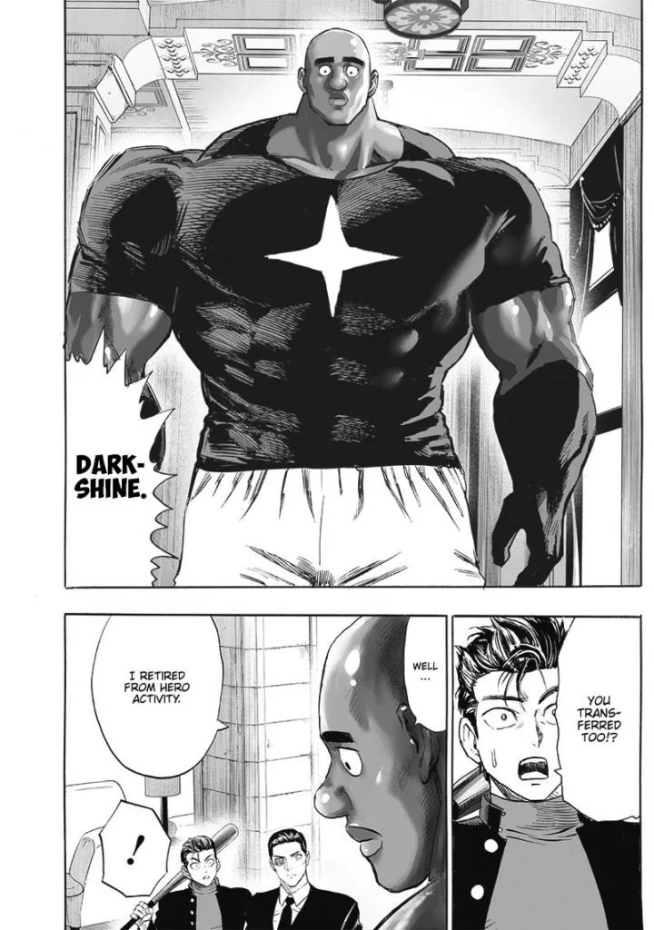 One Punch Man Chapter 203 | Read Full Online Manga 4 one punch man ch203 page04